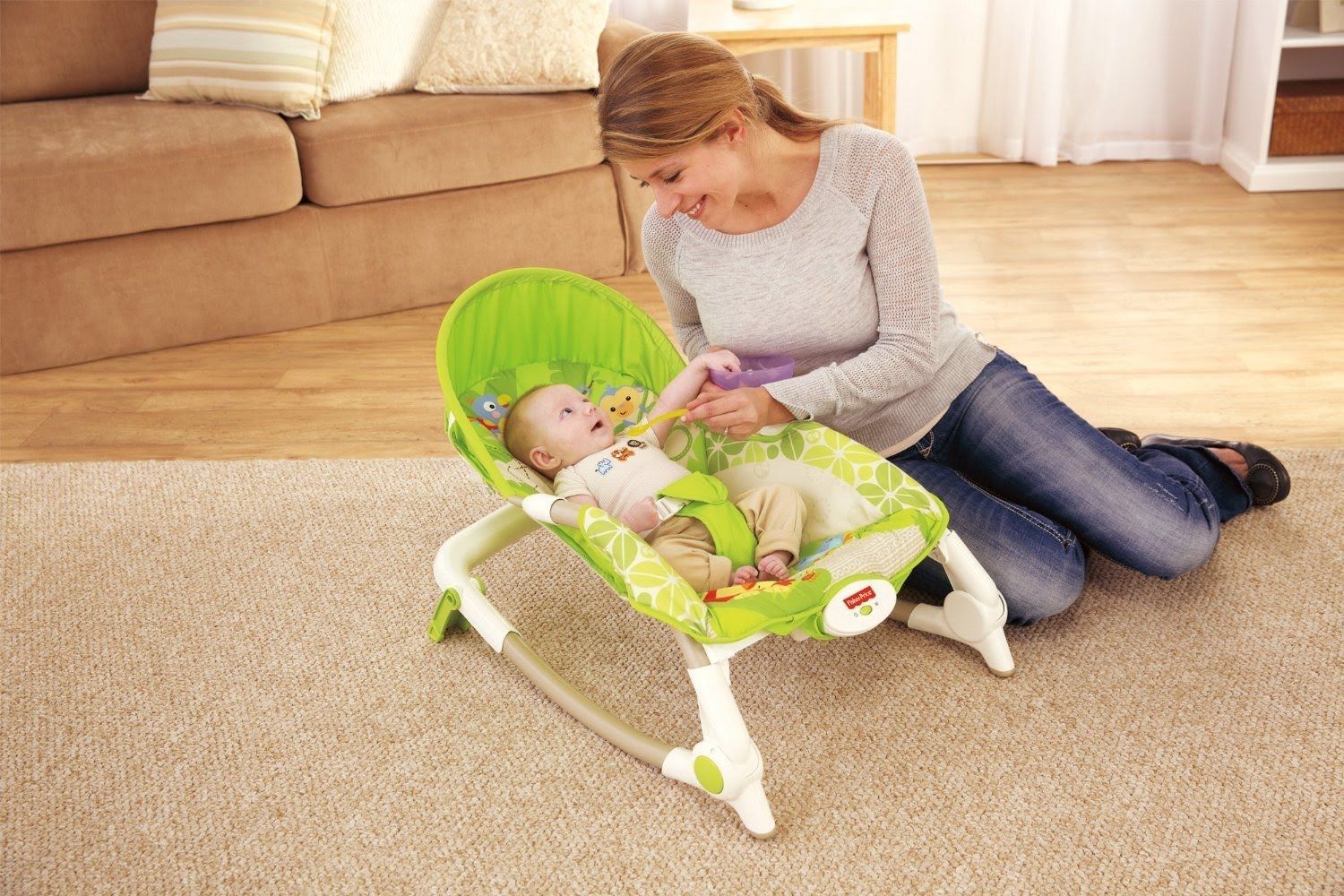 3. Bouncy chair